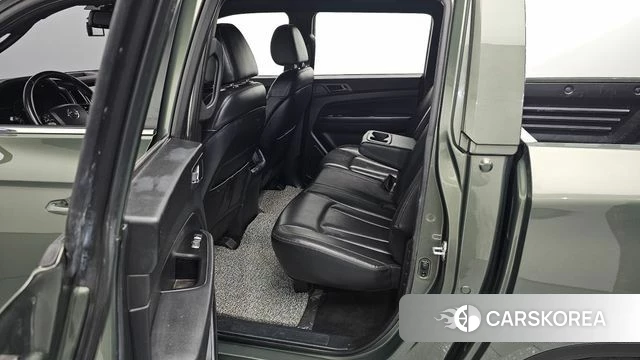 Ssangyong The New Rexton Sport 2022 Зеленый из Кореи, фото 2