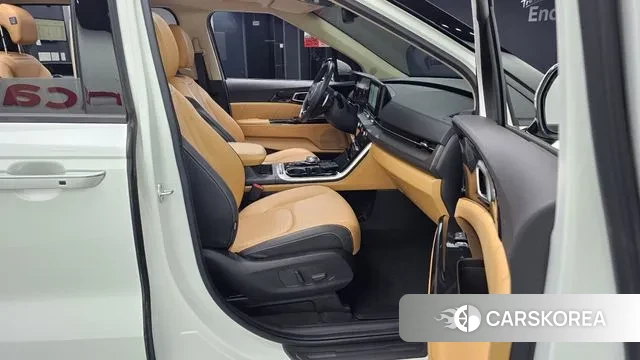 Kia Carnival 4th generation 2022 Белый из Кореи, фото 2