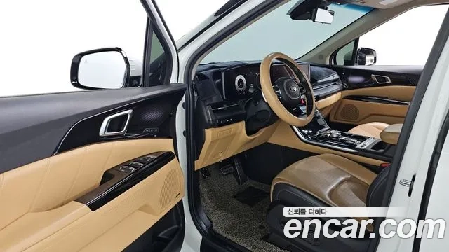 Kia Carnival 4th generation 2020 Белый из Кореи, фото 2