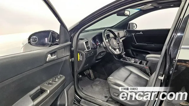 Kia Sportage The Bold id 2342726 из Кореи 2