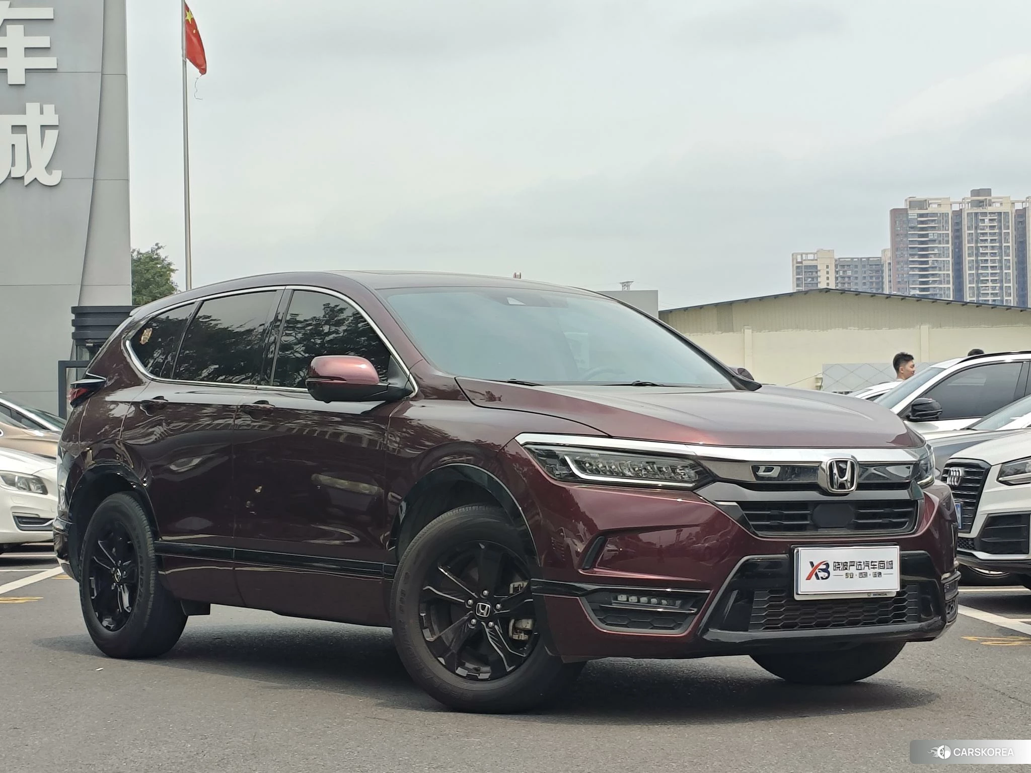 Honda Hao Ying 2021 Красный из Китая, фото 2