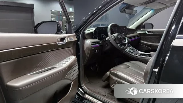 Hyundai The New Palisade 2022 Черный из Кореи, фото 2