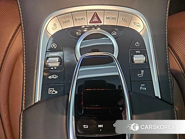 Mercedes-Benz S-Class W222 2018 Черный из Кореи, фото 2