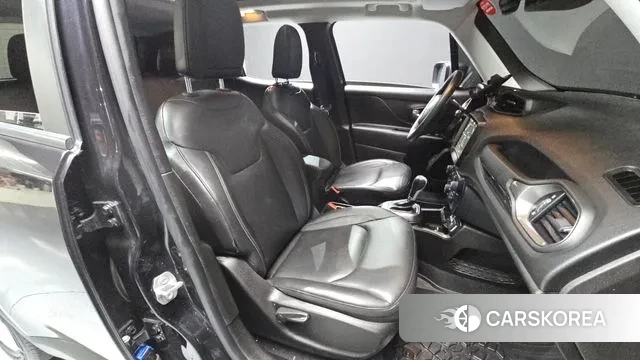 Jeep Renegade 2020 Черный из Кореи, фото 2