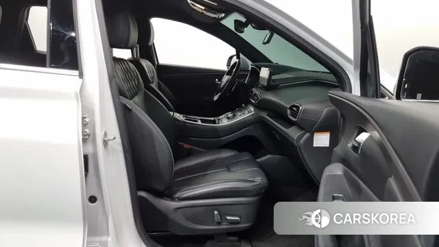 Hyundai The New Santa Fe 2021 Белый из Кореи, фото 2