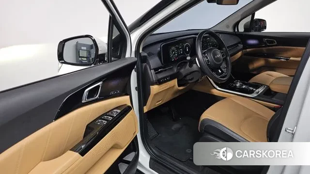 Kia Carnival 4th generation 2023 Белый из Кореи, фото 2