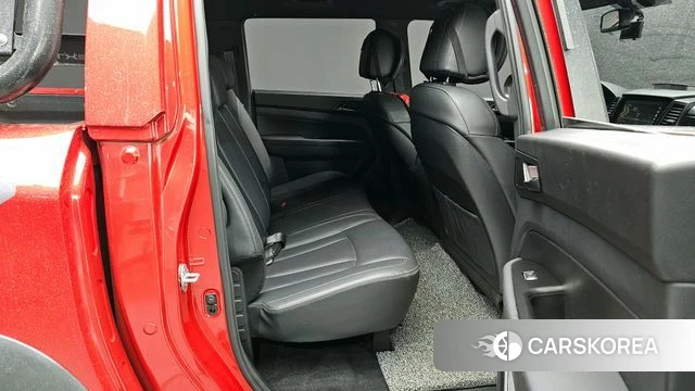 Ssangyong Rexton Sports 2020 Красный из Кореи, фото 2