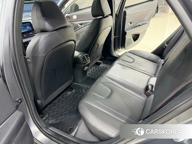 Hyundai Elantra 2023 Темно-серый из Китая, фото 2