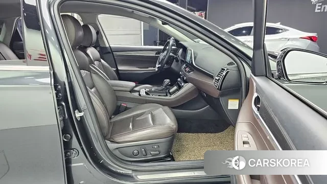 Hyundai Grandeur IG Hybrid 2019 Серый из Кореи, фото 2