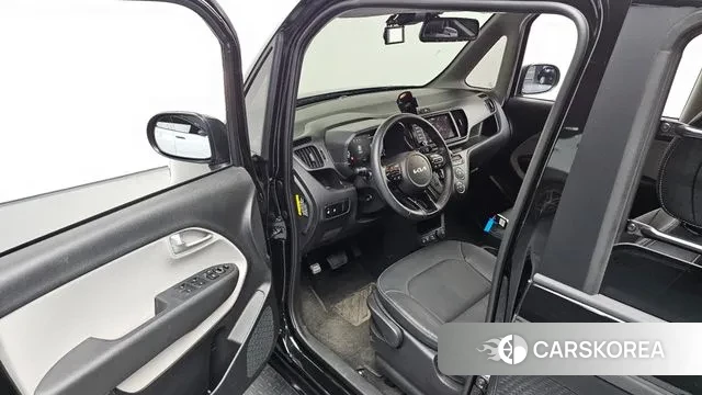 Kia The New Kia Ray 2024 Черный из Кореи, фото 2