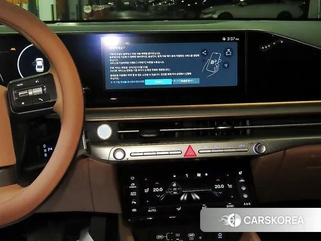 Hyundai Grandeur (GN7) 2023 Белый из Кореи, фото 2