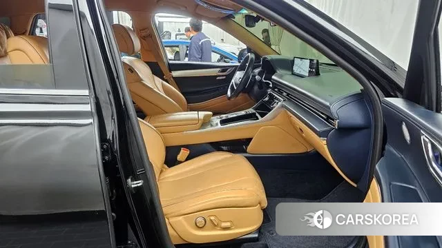 Genesis GV80 2022 Черный из Кореи, фото 2