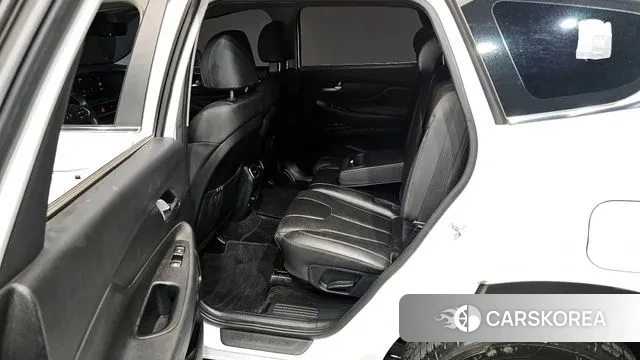 Hyundai The New Santa Fe 2021 Белый из Кореи, фото 2