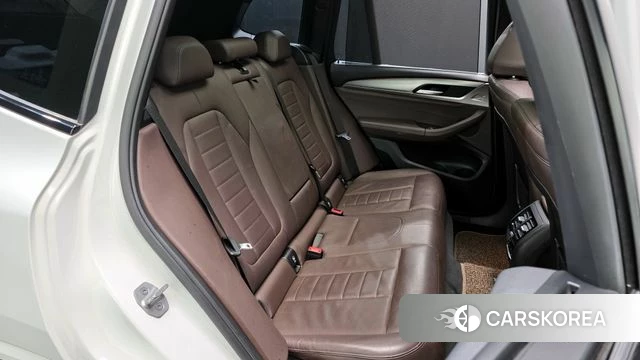 BMW X3 (G01) 2021 Белый из Кореи, фото 2