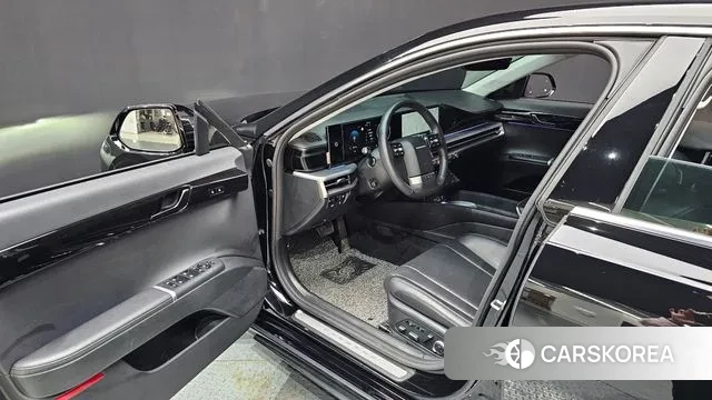 Hyundai Grandeur (GN7) 2024 Черный из Кореи, фото 2