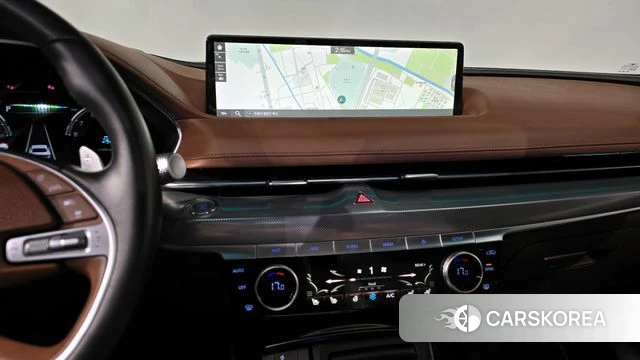 Genesis G80 (RG3) 2022 Серый из Кореи, фото 2