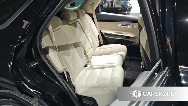 Genesis GV70 2021 Черный из Кореи, фото 2
