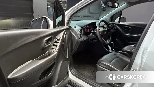 Chevrolet (GM Daewoo) The New Trax 2019 Белый из Кореи, фото 2