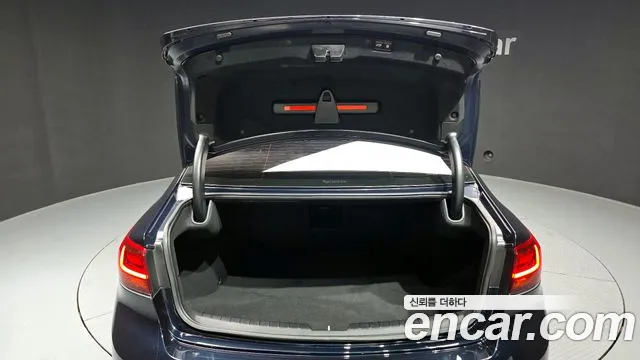 Kia K7 Premier 2021 Синий из Кореи, фото 2