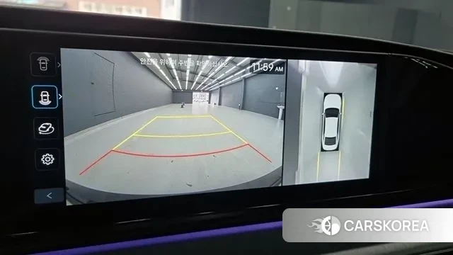 Hyundai Grandeur (GN7) 2023 Черный из Кореи, фото 2