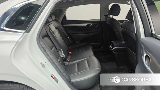 Hyundai The New Grandeur IG Hybrid 2021 Белый из Кореи, фото 2