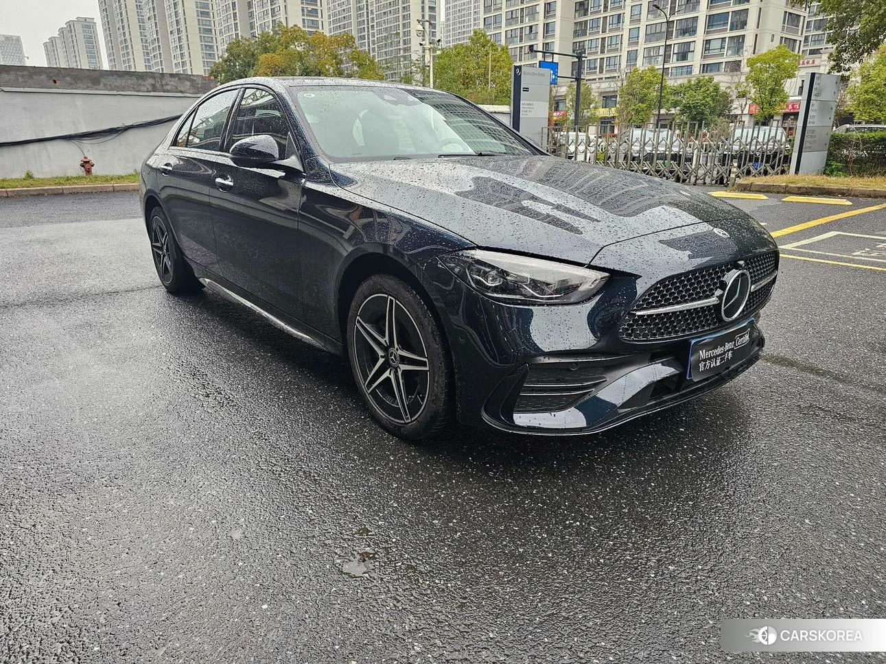 Mercedes-Benz Class C 2025 Зеленый из Китая, фото 2