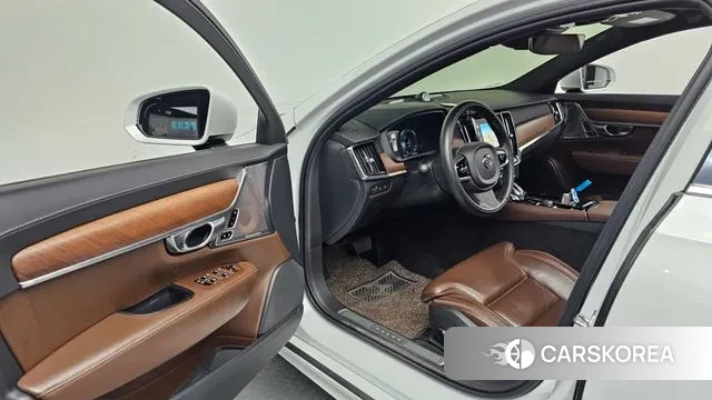 Volvo S90 2020 Белый из Кореи, фото 2
