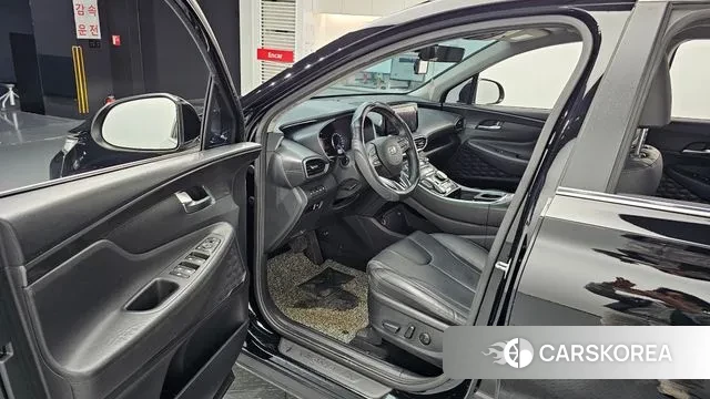 Hyundai The New Santa Fe 2021 Черный из Кореи, фото 2