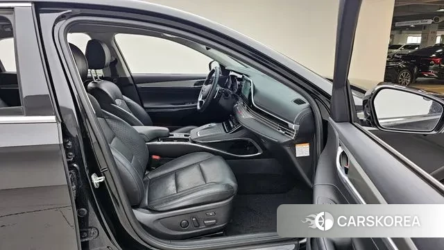 Hyundai The New Grandeur IG Hybrid 2021 Черный из Кореи, фото 2