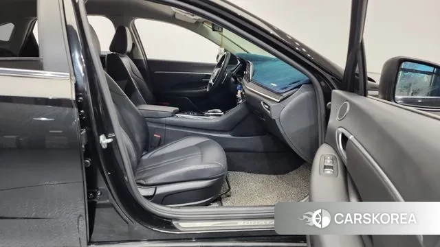 Hyundai Sonata (DN8) 2021 Черный из Кореи, фото 2