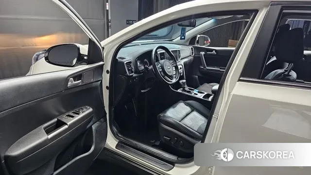 Kia Sportage The Bold 2021 Белый из Кореи, фото 2