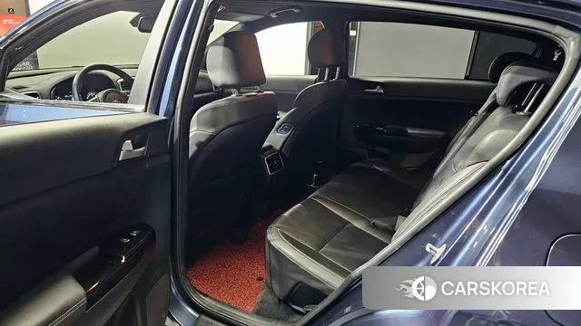 Kia Sportage The Bold 2021 Синий из Кореи, фото 2