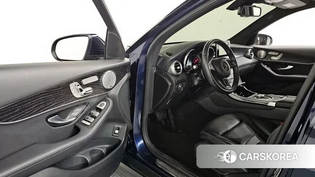 Mercedes-Benz GLC-Class X253 2018 Синий из Кореи, фото 2