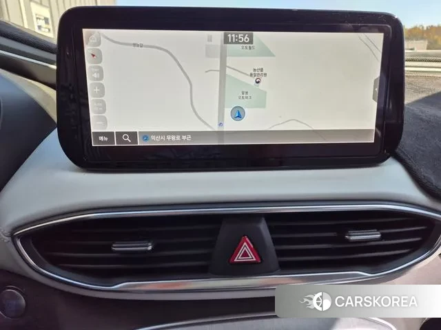 Hyundai The New Santa Fe 2021 Серый из Кореи, фото 2