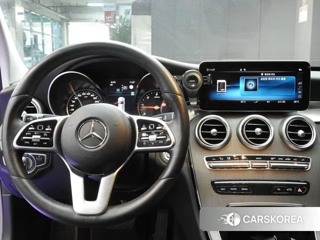 Mercedes-Benz C-Class W205 2019 Серый из Кореи, фото 2