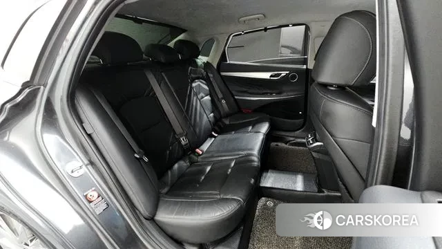 Hyundai The New Grandeur IG Hybrid 2020 Серый из Кореи, фото 2