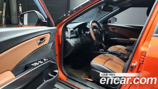 Ssangyong Tivoli Armor 2018 Оранжевый из Кореи, фото 2