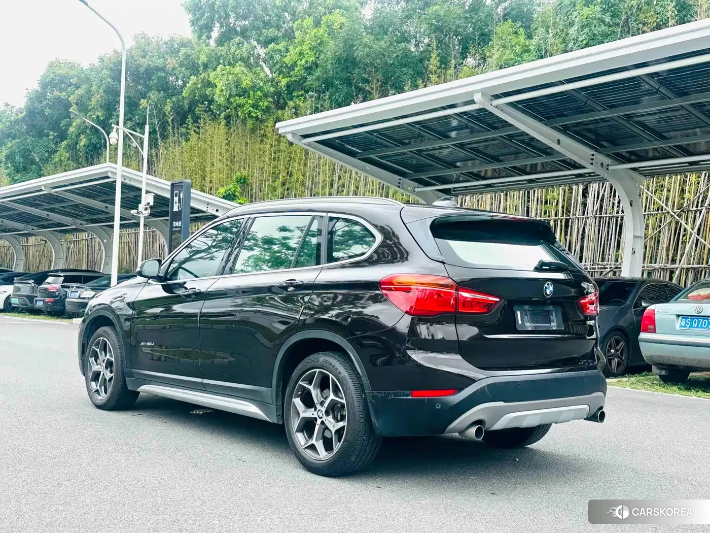 BMW X1 2018 Черный из Китая, фото 2