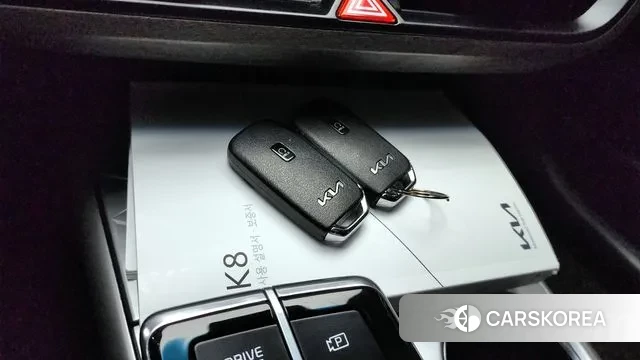 Kia K8 2022 Белый из Кореи, фото 2