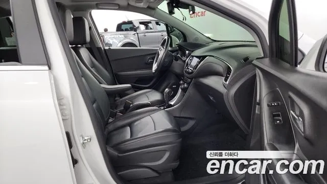 Chevrolet (GM Daewoo) The New Trax id 2891570 из Кореи 2