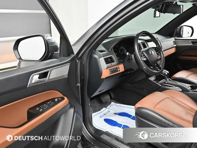 Ssangyong Rexton Sports Cannes 2019 Серый из Кореи, фото 2