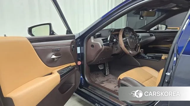 Lexus ES300h 7th generation 2020 Синий из Кореи, фото 2