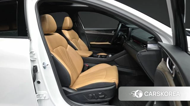 Kia K5 3rd generation 2022 Белый из Кореи, фото 2
