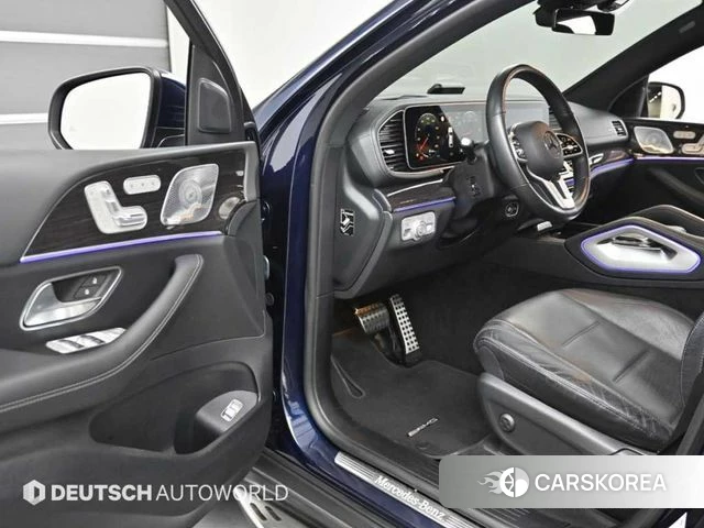 Mercedes-Benz GLE-Class W167 2021 Черный из Кореи, фото 2