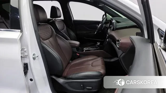 Hyundai Santa Fe TM 2018 Белый из Кореи, фото 2