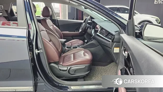 Kia The New Niro 2019 Синий из Кореи, фото 2