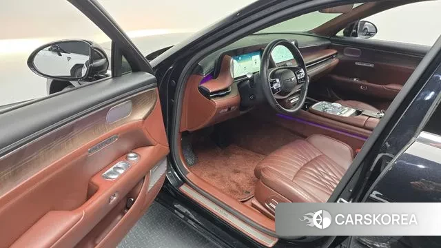 Genesis G90 (RS4) 2022 Черный из Кореи, фото 2