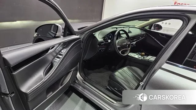 Genesis G80 (RG3) 2022 Серебряный из Кореи, фото 2