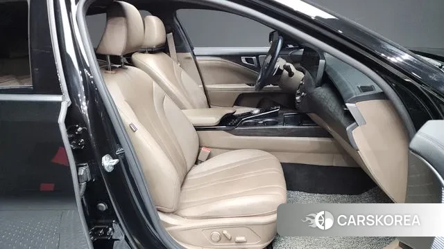 Kia K8 2022 Черный из Кореи, фото 2