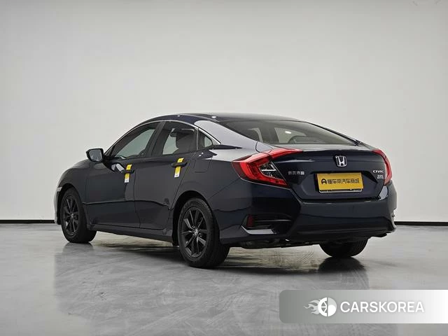 Honda Civic 2022 Синий из Китая, фото 2
